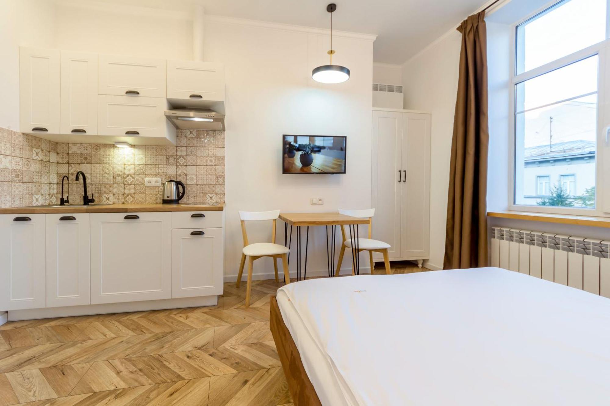 дизайнерські у центрі біля цуму Apartment Kyiv